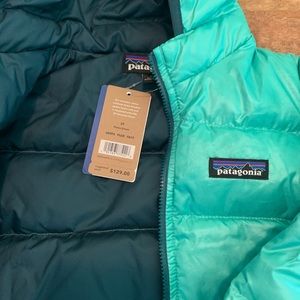 Patagonia Hi-loft down jacket
